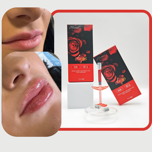 Vente en gros directe usine : Booster Lèvres – Adoucit le contour <span class=keywords><strong>des</strong></span> lèvres, améliore l'élasticité <span class=keywords><strong>des</strong></span> lèvres, hydratation intense - Product Image 2