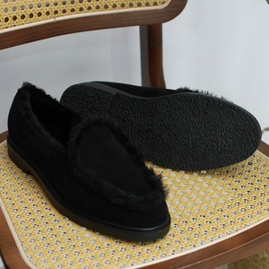 รองเท้าหนังแท้ฟูลเกรนของอังกฤษ ระบายอากาศได้ดี แบบผูกเชือก เหมาะสำหรับฤดูร้อนและฤดูใบไม้ผลิ ใช้ได้ทั้งในออฟฟิศและอาชีพต่างๆ บุด้วยผ้าฟลีซ หนังแท้ ปลายเท้าทรงเหลี่ยม - Product Image 5