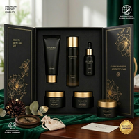 Caja de Embalaje de Perfume Personalizada, Caja de Papel para Herramientas de Maquillaje con Doble Puerta, Ideal para Marcas de Cosméticos Minimalistas