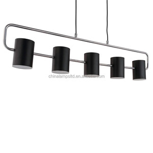 ESPADA 5-Head Mid Century Chandelier Pendant <b>Light</b> Modern Restaurant Hotel Lighting Popular <b>Dining</b> Decor Restaurant Decoration - Product Image 3