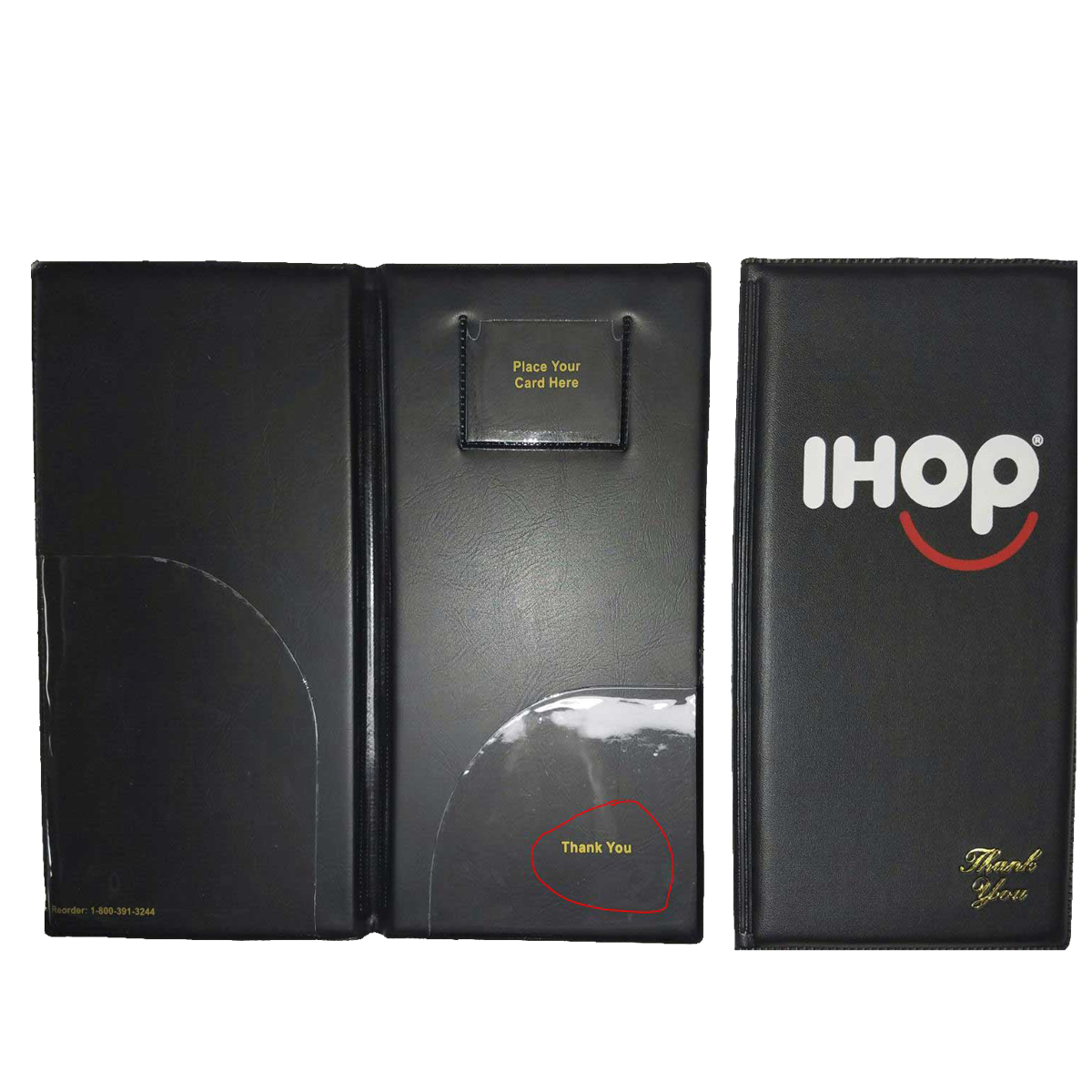 Высокое качество 3 папки A5 Держатель Меню дешевый A4 ПВХ крышка меню для еды меню для фаст-фуда