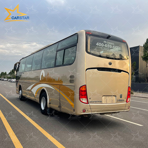 Ya Xing sử dụng huấn luyện viên xe buýt/xe buýt tốc hành/xe buýt du lịch thể hiện 45 hành khách ghế 12 mét xe buýt cho doanh số bán hàng - Product Image 5