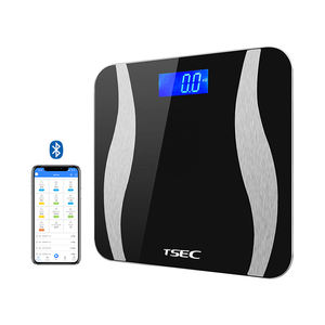 Leaone Venda Quente LED/Display Lcd 180kg Personal Design Escala de Gordura Corporal Analisador De Saúde Personalizado Escala de Pesagem Carregável - Product Image 3