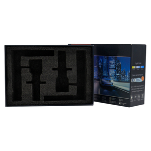 Biểu Tượng Tùy Chỉnh Sang Trọng Bao Bì Các Tông Hộp Xe Đèn Pha Bao Bì Hộp LED Ánh Sáng Bóng Đèn Bao Bì Hộp Với Bọt Chèn - Product Image 5