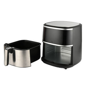 Friteuse à air domestique en acier inoxydable <span class=keywords><strong>Heinrich</strong></span> 1800W d'une capacité de 8L - Product Image 5