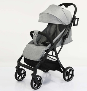Poussette bébé 2025 avec grandes roues en PU, colorée et adaptée aux tout-petits - Product Image 3
