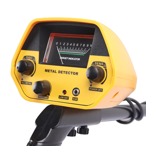 GTX500 Metal Detector sotterraneo ad alta sensibilità Gold Treasure Hunting Ground Jewelry Finder con modalità Multiple - Product Image 2