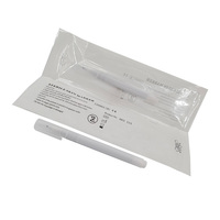Stylo marqueur cutané chirurgical pour microblading, violet, pointe 0,5 mm/1 mm, encre effaçable à sec et à l'eau, usage médical