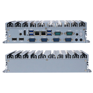 Partaker Nhúng Máy Tính I5 7200U I5 4300U J1900 4usb3.0 2usb2.0 6com RS232 485 Không Quạt Công Nghiệp PC Cho Xử lý dữ liệu - Product Image 6