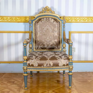 OE-FASHION di lusso classico <span class=keywords><strong>barocco</strong></span> soggiorno mobili divano stile rococò intagli fatti a mano divano set mobili - Product Image 3