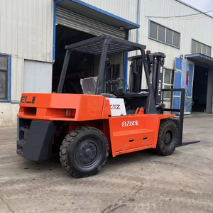 7 טון <span class=keywords><strong>heli</strong></span> משמש מלגזה עם מבנה חזק תורן חזק ועמיד מערכת הידראולית ערך גדול לייצוא - Product Image 1