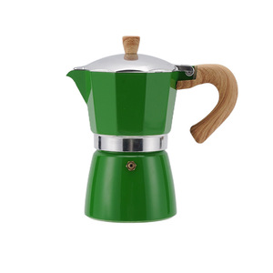 เครื่องชงกาแฟโมก้าพอตแบบเหนี่ยวนำความร้อนอะลูมิเนียม พร้อมถังถอดได้ ความจุ 2 ถ้วย - Product Image 4