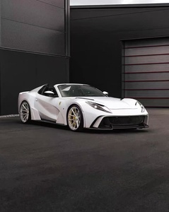 ชุดแต่งสไตล์ NT สำหรับ Ferrari 812 สภาพใหม่ คาร์บอนไฟเบอร์ สปอยเลอร์ ดิฟฟิวเซอร์ กันชน อัพเกรด - Product Image 2