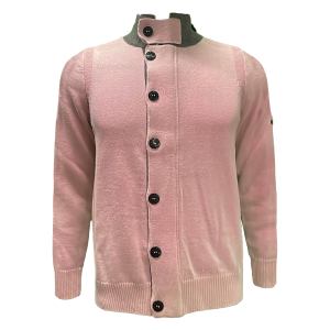 Hot Cardigan personnalisé hommes <span class=keywords><strong>UV</strong></span> couleur changeante fil couleur changeante photochromique pull tricot lumière du soleil décoloration pull - Product Image 1