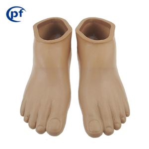 चिकित्सा निचले अंग कृत्रिम अनुकूलित कार्बन फाइबर फुट कवर कृत्रिम अनुकूलित कार्बन फाइबर फुट कवर - Product Image 5