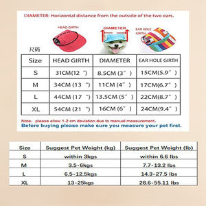 Boné de Sol Moderno para Verão, Estampa de Cowboy, Boné de Beisebol Ajustável para Cães de Estimação - Product Image 6