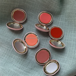 Blush pour joues, gel, liquide, visage, <span class=keywords><strong>Rouge</strong></span>, teinte fromage, très pigmenté, emballage mignon, Rose, Rose, Blush, personnalisé, votre Logo - Product Image 1