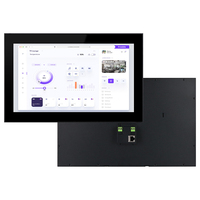 Venta al por mayor 14 "IPS pantalla táctil RK3568 2GB + 16GB 4GB + 32GB Android /Linux /Debian/ Ubuntu Smart Home Panel táctil de Control Central