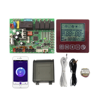 Controlador de Bomba de Calor para Calentador de Agua Doméstico con Fuente de Aire, Placa de Circuito Impreso PCBA, Ensamblaje de Placa de Control PCB