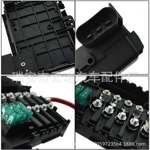 Boîtier de fusibles de batterie 1J0937550A pour Volkswagen Golf 4 Bora MK4 12V, porte-fusibles automobile - Product Image 5