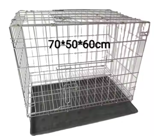 Vente en gros de cages pliables <span class=keywords><strong>XXL</strong></span> en métal pour chiens de grande qualité en plusieurs tailles cages pliables pour chiens bon marché - Product Image 2