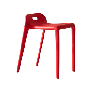 Simple Contemporary Commercial Dining <b>Table</b> Chairs Household <b>Plastic</b> Stools Wholesale Fast Food Restaurants Stacked High - Product Image 1