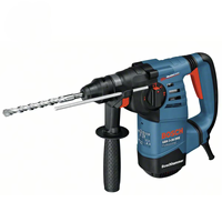 Marteau perforateur rotatif électrique professionnel industriel GBH 3-28 DRE SDS-plus, burin à quatre trous, haute capacité de sculpture, utilisation en hauteur
