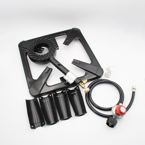 Mỹ gang Propane <span class=keywords><strong>Burner</strong></span> đung với Hàn ngọn đuốc áp lực cao Hose & điều chỉnh 8500 Wát - Product Image 2