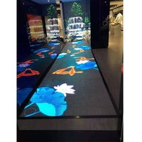 Nachtclub Bühne Indoor Outdoor interaktiver Tanzschrank Werbung Vermietung Videowand P2.9 P3.91 P4.81 P6.25 Led-Bodenbildschirm