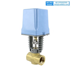 Válvula Solenoide de Latón de Dos Vías para Regulación de Temperatura, Control Proporcional Integral Analógico 4-20mA 0-10V para Agua YM24-MF - Product Image 3