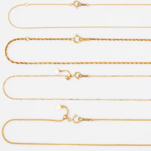 Haute qualité 18KT collier ras du cou perle composants de résultats de bijoux légers du japon - Product Image 6