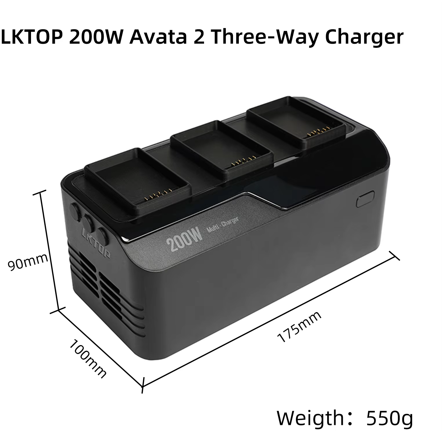 Chargeur Avata 2 200W