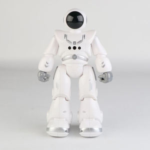 Nieuwe grensoverschrijdende exclusieve intelligente programmeerbare gebaar- en aanraakgestuurde dansende robot muziekspeelgoed voor meisjes - Product Image 1