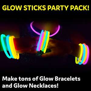 <strong>Wholesale</strong> Promotional Party <strong>Supplies</strong> Glow Sticks <strong>Supplies</strong> Glow in the Dark Light up Sticks Party <strong>Favors</strong> Glow Party Decorations - Product Image 2