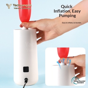 Pompe à eau électrique portable Yachuangxin YCX-9.72 en plastique bleu pour camping en plein air, lavage de voiture, 330GAL, toutes saisons, CE ROHS - Product Image 4