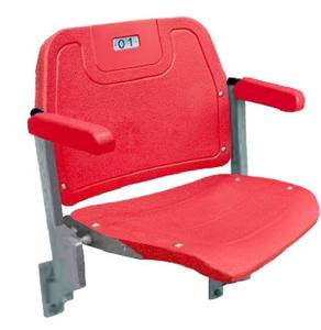 Asiento Plegable de HDPE para Estadio, Silla Abatible, Asientos Fijos de Plástico para Gimnasios, Arenas y Estadios CS-ZZB-GL - Product Image 5