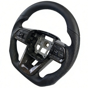 Volant en cuir complet pour Toyota Hilux Corolla Camry 120 150 250 80 86 MK3 A80 - Product Image 5