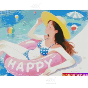 G-69ダイヤモンド絵画カスタムDorp出荷モダンウォールアート絵画ベルベットキャンバスホーム装飾5Dダイヤモンド絵画キット - Product Image 4