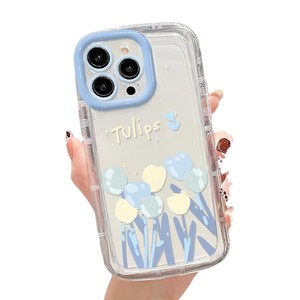 เคสโทรศัพท์กันกระแทกแบบเต็มตัว ลายดอกไม้สดใส สำหรับ iPhone 17 Pro Max พร้อมช่องแอร์บัค ออกแบบอย่างแม่นยำ - Product Image 6