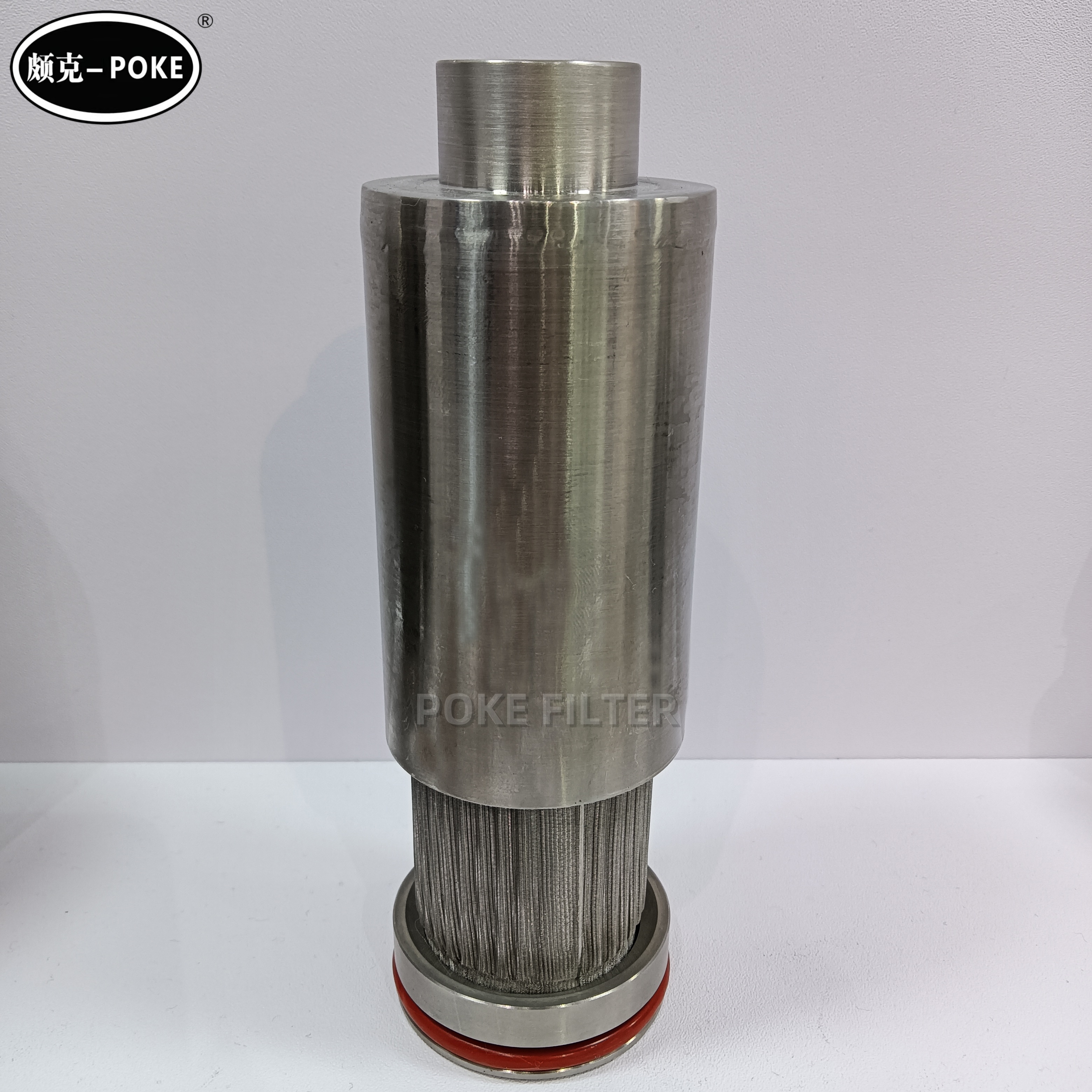 Filter S & H 自作　ジャンク China SY-2073 Excavator hydraulic return oil Filters 4656608