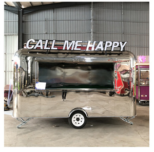 Remolque <span class=keywords><strong>de</strong></span> Comida Móvil <span class=keywords><strong>para</strong></span> Café al Aire Libre con Certificación CE, Construcción <span class=keywords><strong>de</strong></span> Acero Inoxidable, Estufa con Quemador <span class=keywords><strong>para</strong></span> Venta <span class=keywords><strong>de</strong></span> Comida Rápida - Product Image 3