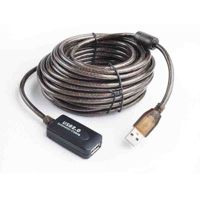 USB2.0 Extension Cable Male to Female Data Connection Cable Extend the signal Amplifier Cable 10M 15M 20M 25M 30M