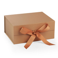 Boîte cadeau en carton rigide estampé avec logo personnalisé, couvercle magnétique à rabat, matériaux recyclés, emballage cosmétique en gros