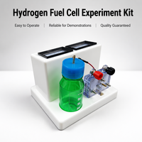 Appareil d'expérimentation de pile à combustible oxyhydrogène écologique en PVC et aimants, modèle Y-112, pour l'enseignement de la chimie au collège