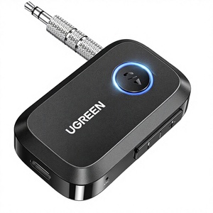 Adaptateur <span class=keywords><strong>Bluetooth</strong></span> 5.4 <span class=keywords><strong>UGREEN</strong></span>, appels mains libres et réduction du bruit, AUX 3,5 mm vers récepteur <span class=keywords><strong>Bluetooth</strong></span> pour autoradio, haut-parleur domestique - Product Image 1