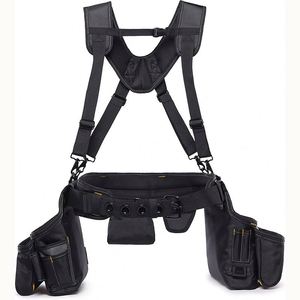 Ceinture porte-outils BSCI A, toute neuve, pleine largeur, 18 poches, en polyester grainé tanné. Obtenez la meilleure offre. - Product Image 3