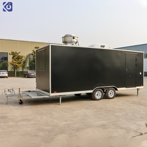 Camión <span class=keywords><strong>de</strong></span> Comida CAMPTRL con Cocina Completa, Remolque <span class=keywords><strong>de</strong></span> Comida para Catering, Totalmente Equipado, Camioneta Móvil <span class=keywords><strong>de</strong></span> Café Callejero - Product Image 6
