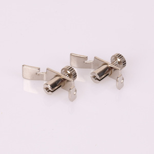 Clavija de afinación de acero inoxidable para instrumentos de cuerda, control de perilla pulido y duradero sin batería - Product Image 3