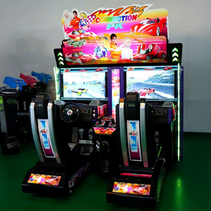 Simulateur de course automobile de nouvelle conception avec écran 4K, machine de jeu d'arcade à monnayeur pour centre de jeux - Product Image 4
