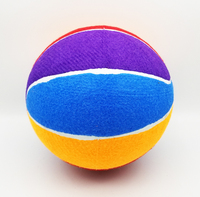 Balle de tennis géante gonflable en forme de ballon de basket, 9 pouces, logo personnalisé, écologique, hauteur de rebond 125-135 cm, en vente